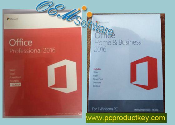Profesional de MS Office más la tarjeta en línea dominante 2016 de la activación PKC del producto