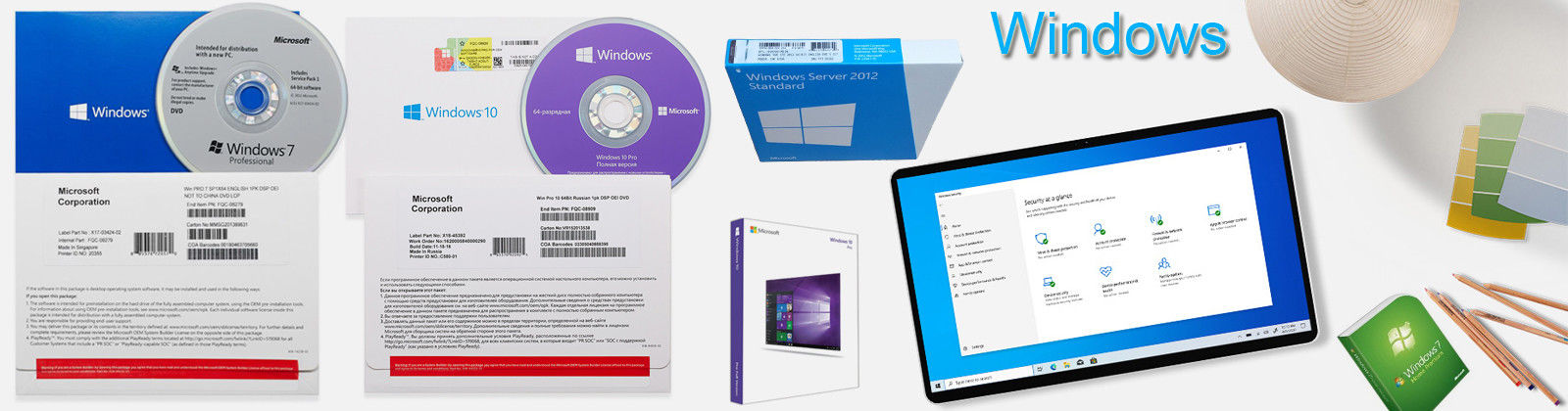 Llave de la licencia del profesional de Windows 10
