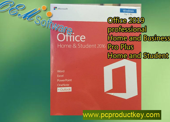 Office Home lleno de Windows de la versión y garantía de por vida del estudiante 2016