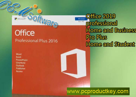 Oficina original 2016 PKC, oficina 2016 favorable más la caja dominante al por menor del DVD